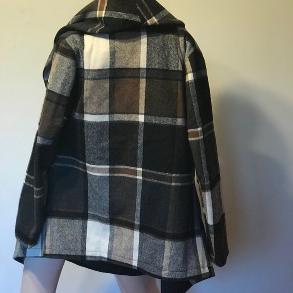 PRAIRIE CHECK RABATO COAT - Picture 4 of 5